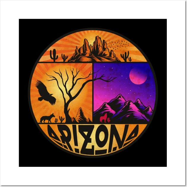 Sonoran Desert Wall Art by CTShirts